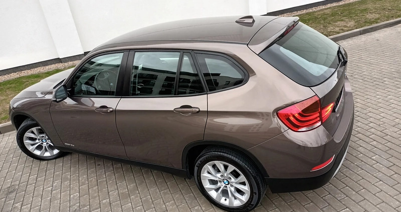 BMW X1 cena 46999 przebieg: 162332, rok produkcji 2013 z Sieniawa małe 742